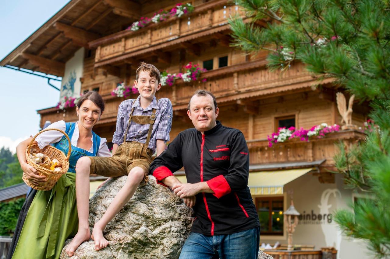 Gasthaus Steinberg Westendorf Eksteriør bilde