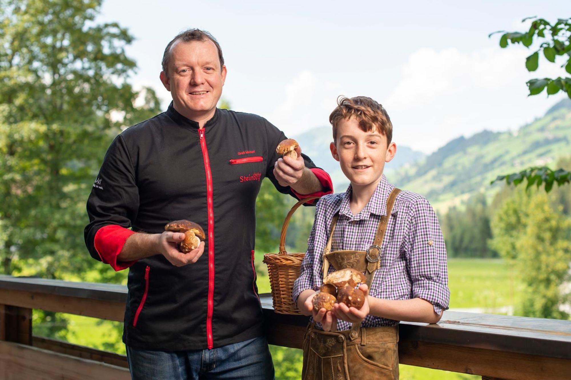 Gasthaus Steinberg Westendorf Eksteriør bilde